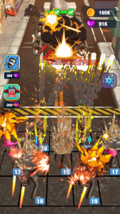 اسکرین شات 3 بازی Toilet Legion: Monster Battle