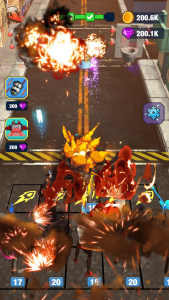اسکرین شات 2 بازی Toilet Legion: Monster Battle