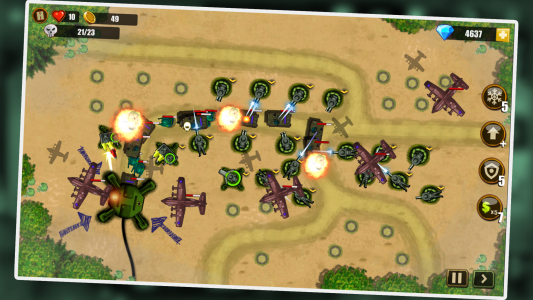اسکرین شات بازی Tower Defense: Toy War 8