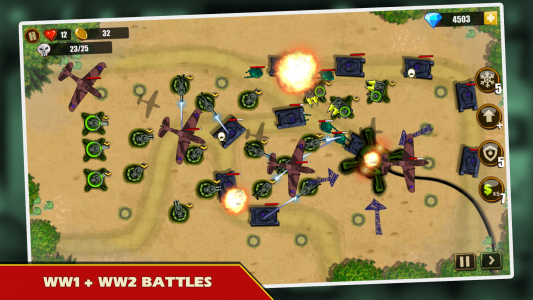 اسکرین شات بازی Tower Defense: Toy War 3