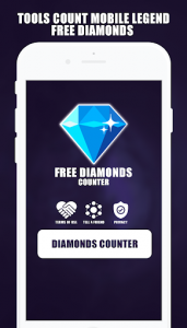 اسکرین شات برنامه Free Diamonds Counter For Mobile Legend 2020 1