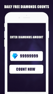 اسکرین شات برنامه Free Diamonds Counter For Mobile Legend 2020 2