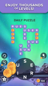 اسکرین شات بازی Puzzlescapes: Relaxing Word Puzzle Brain Game 3