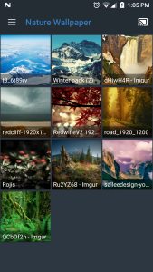 اسکرین شات 5 برنامه All Screen Cast to TV Roku