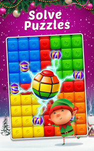 اسکرین شات بازی Toy Cubes Pop - Match 3 Game 3