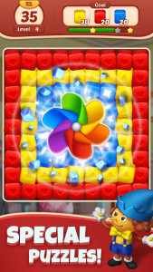 اسکرین شات 1 بازی Toy Bomb: Match Blast Puzzles