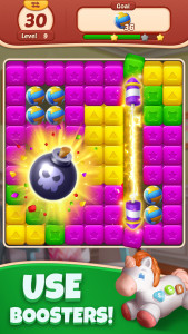 اسکرین شات 2 بازی Toy Bomb: Match Blast Puzzles