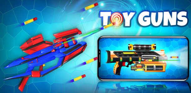 اسکرین شات بازی Gun Simulator Toy Gun Blasters 4