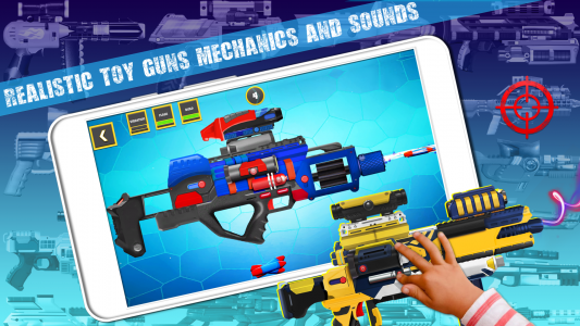 اسکرین شات بازی Gun Simulator Toy Gun Blasters 1