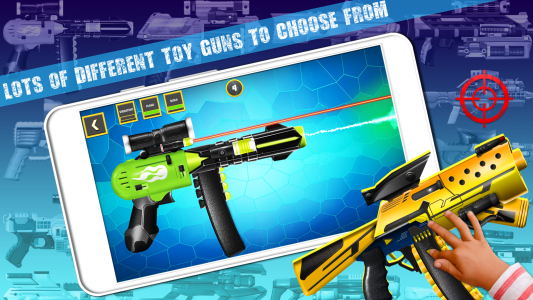 اسکرین شات بازی Gun Simulator Toy Gun Blasters 2