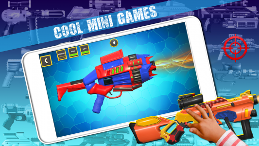 اسکرین شات بازی Gun Simulator Toy Gun Blasters 3