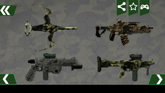 اسکرین شات بازی Toy Guns Military Sim 2