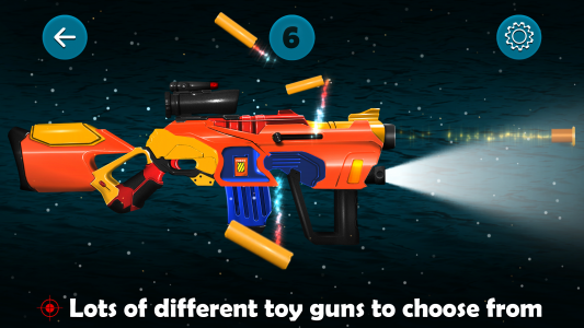 اسکرین شات بازی Toy Guns Simulator - Gun Games 2