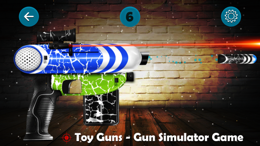 اسکرین شات بازی Toy Guns Simulator - Gun Games 5