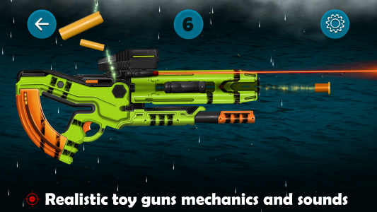 اسکرین شات بازی Toy Guns Simulator - Gun Games 1