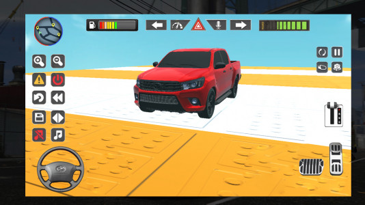 اسکرین شات 8 بازی Toyota PickUp 4x4 Simulator