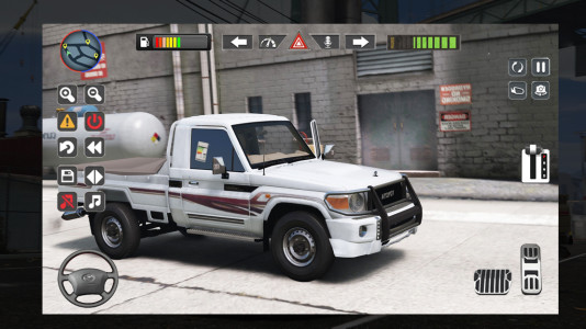 اسکرین شات 5 بازی Toyota PickUp 4x4 Simulator