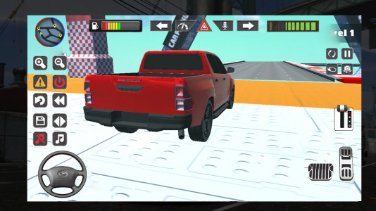 اسکرین شات 6 بازی Toyota PickUp 4x4 Simulator