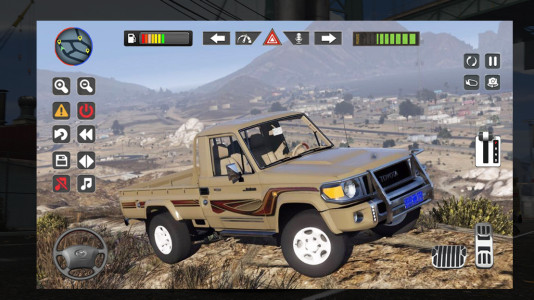 اسکرین شات 2 بازی Toyota PickUp 4x4 Simulator