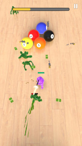اسکرین شات 1 بازی Toy Zombie Attack