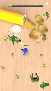 اسکرین شات 3 بازی Toy Zombie Attack