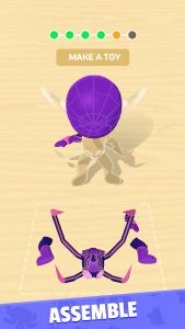 اسکرین شات 5 بازی Toy Master: Surprise Eggs 3D
