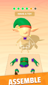 اسکرین شات 4 بازی Toy Master: Surprise Eggs 3D