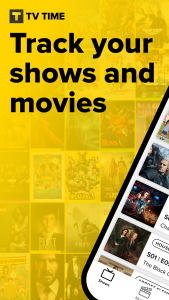 اسکرین شات 1 برنامه TV Time - Track Shows & Movies