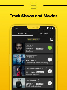اسکرین شات برنامه TV Time - Track Shows & Movies 4