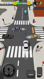 اسکرین شات بازی Pick Me Up 3D: Taxi Game 1