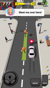اسکرین شات بازی Pick Me Up 3D: Taxi Game 2