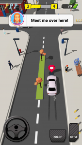 اسکرین شات 4 بازی Pick Me Up 3D: Taxi Game