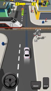 اسکرین شات 1 بازی Pick Me Up 3D: Taxi Game