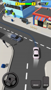 اسکرین شات بازی Pick Me Up 3D: Taxi Game 3