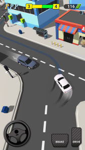 اسکرین شات 2 بازی Pick Me Up 3D: Taxi Game