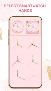اسکرین شات 3 برنامه Diamond Gold Watch Face