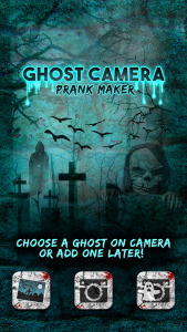 اسکرین شات برنامه Ghost Camera Prank Maker 5