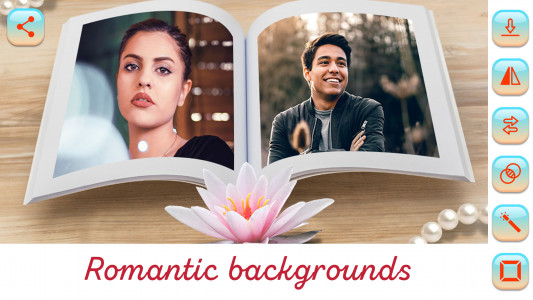 اسکرین شات 4 برنامه Photo Book Dual Picture Maker