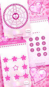 اسکرین شات برنامه Pink Diary with Lock Password 4