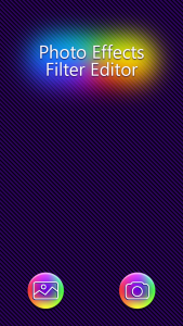 اسکرین شات برنامه Photo Effects Filter Editor 5