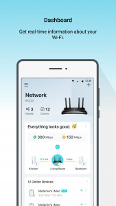 اسکرین شات 4 برنامه TP-Link Aginet