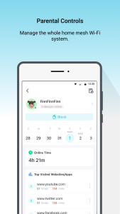 اسکرین شات 6 برنامه TP-Link Aginet