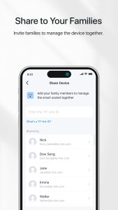 اسکرین شات 5 برنامه TP-Link Tapo