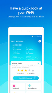 اسکرین شات 1 برنامه Wi-Fi Toolkit