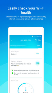 اسکرین شات 2 برنامه Wi-Fi Toolkit