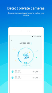 اسکرین شات 4 برنامه Wi-Fi Toolkit