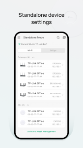 اسکرین شات 7 برنامه TP-Link Omada