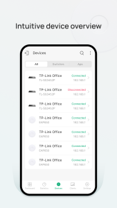 اسکرین شات 4 برنامه TP-Link Omada