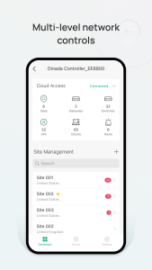 اسکرین شات 2 برنامه TP-Link Omada
