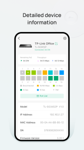 اسکرین شات 6 برنامه TP-Link Omada